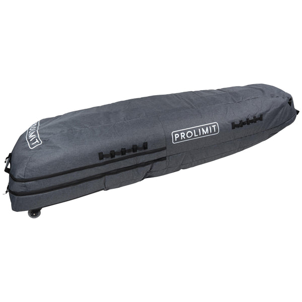 prolimit Windsurf Boardbag Session Slider Wheels Black/Orange