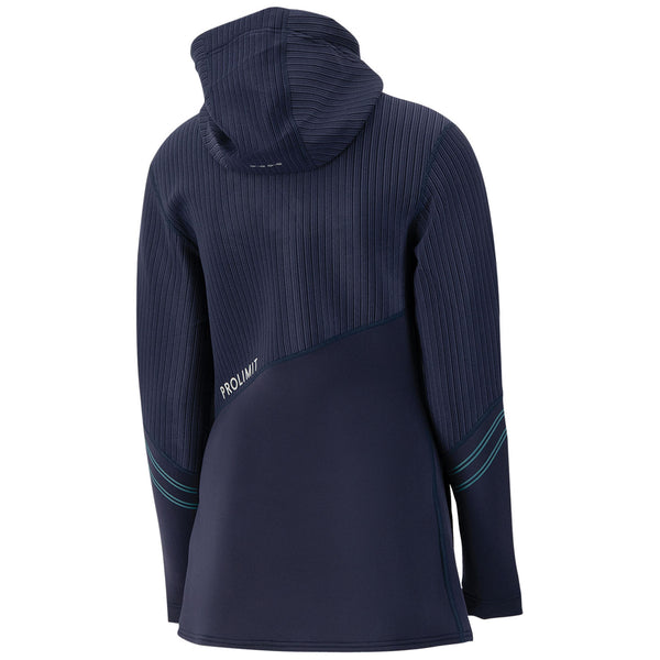 Prolimit Womens Neoprene Loosefit Hoodie Flare Blue