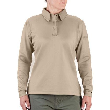 Propper I.C.E.® Women's Performance Polo - Long Sleeve