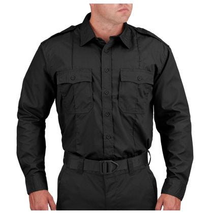 Propper Men's Duty Shirt - Long Sleeve Ripstop (Closeout)