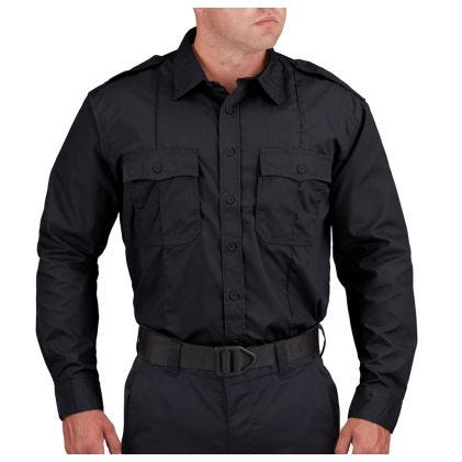 propper Men's Duty Shirt - Long Sleeve Ripstop (Closeout)
