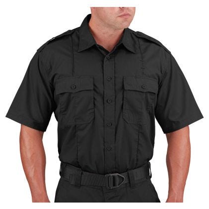 propper Men's Duty Shirt - Short Sleeve Ripstop (Closeout)