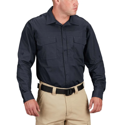 Propper Men's RevTac Stretch Tactical Long Sleeve Shirt