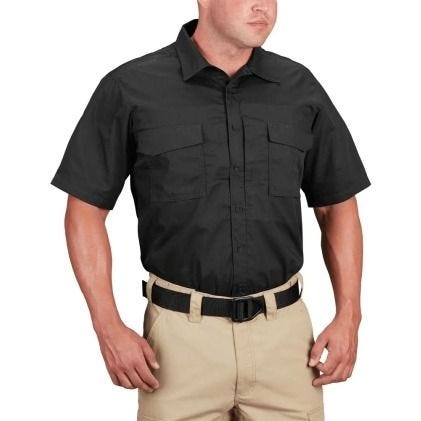 Propper Men's RevTac Stretch Tactical Short Sleeve Shirt