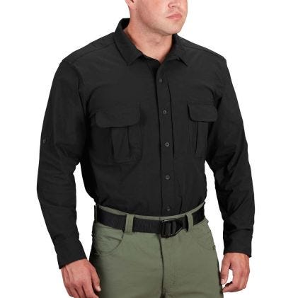 Propper Men's Summerweight Tactical Shirt – Long Sleeve