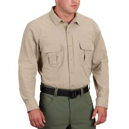 Propper Men's Summerweight Tactical Shirt – Long Sleeve