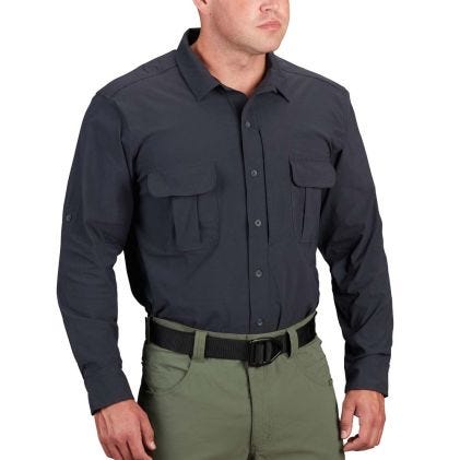 propper Men's Summerweight Tactical Shirt – Long Sleeve