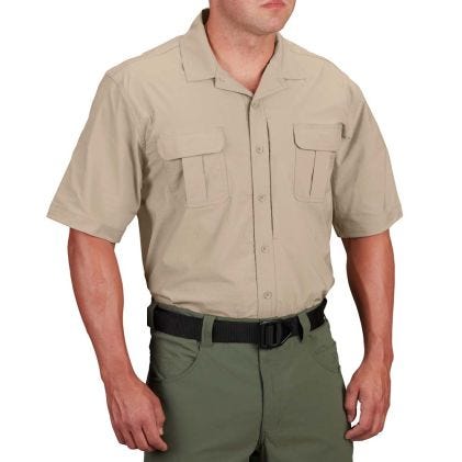 propper Men's Summerweight Tactical Shirt – Short Sleeve