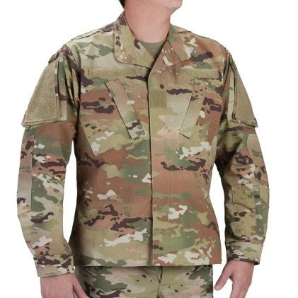 propper ACU Coat -NYCO Multicam (Closeout)