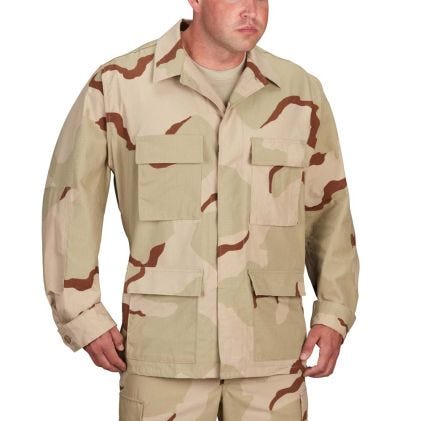 propper BDU Coat - 100% Cotton Ripstop