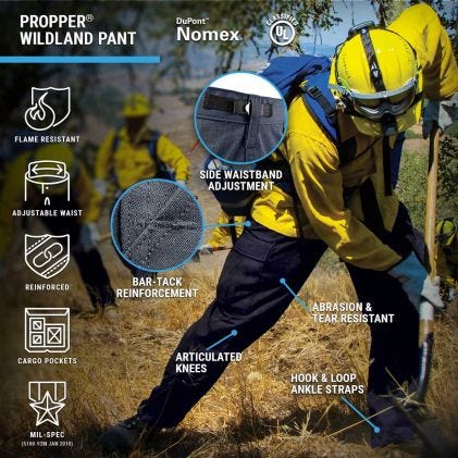 Propper Dual-Compliant Wildland Station Pant