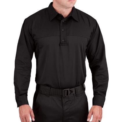 Propper Men's Duty Uniform Armor Shirt - Long Sleeve