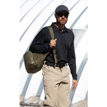 Propper Men's EdgeTec Long Sleeve Polo