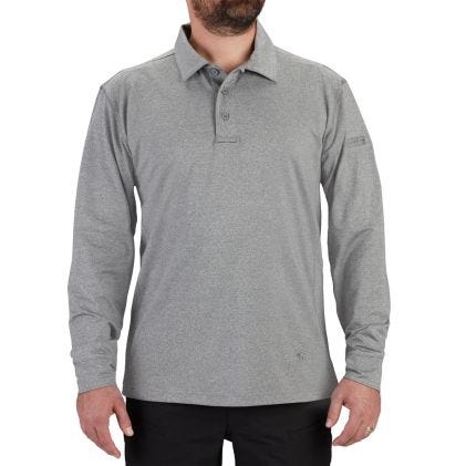 propper Men's EdgeTec Long Sleeve Polo