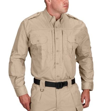 Propper Men's Tactical Shirt – Long Sleeve