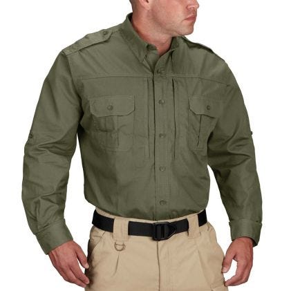 propper Men's Tactical Shirt – Long Sleeve