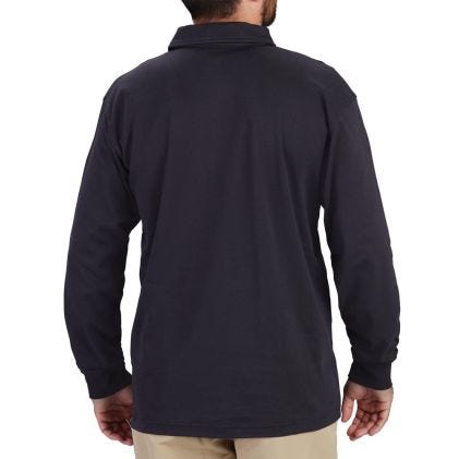 Propper Men's Uniform Cotton Polo - Long Sleeve