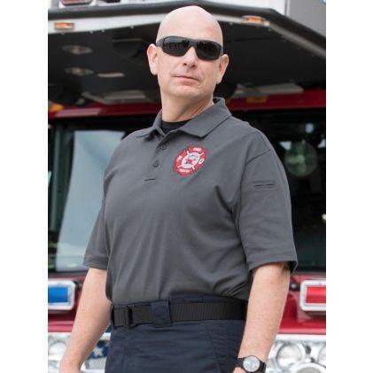 Propper Men's Uniform Cotton Polo - Short Sleeve