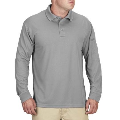 propper Men's Uniform Polo - Long Sleeve