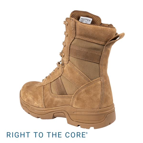 propper Series 100® 8" Side Zip Coyote Comp Toe