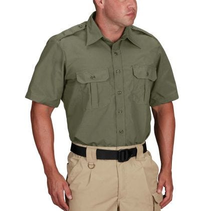 propper Tactical Dress Shirt – Short Sleeve