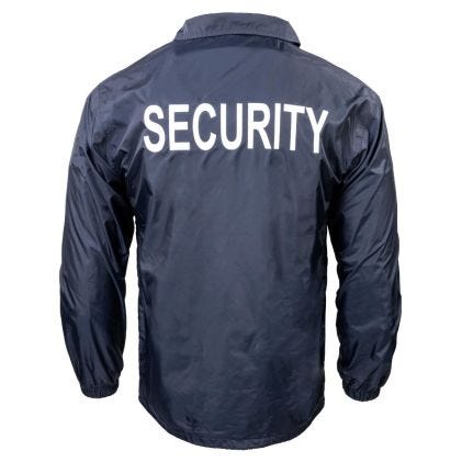 Propper Uniform Security Windbreaker