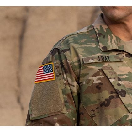 propper USA Flag Reverse Patch