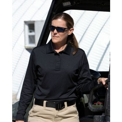 Propper Women's EdgeTec Long Sleeve Polo