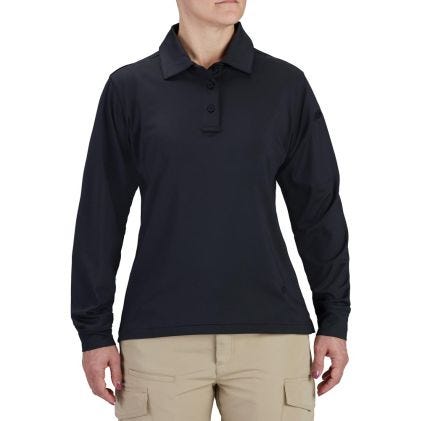 propper Women's EdgeTec Long Sleeve Polo