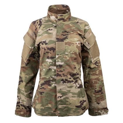 propper Women's OCP Hot Weather Coat