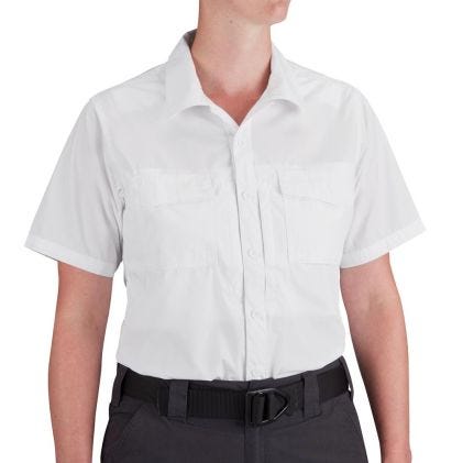 propper Women's RevTac Shirt - Poplin White