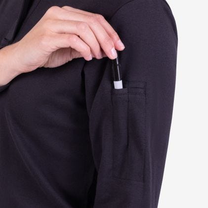 Propper Women's Uniform Cotton Polo - Long Sleeve