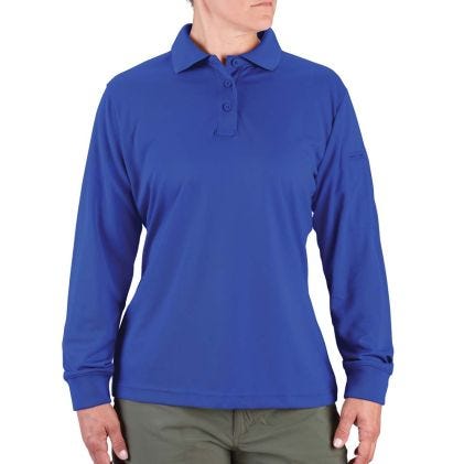 propper Women's Uniform Polo - Long Sleeve