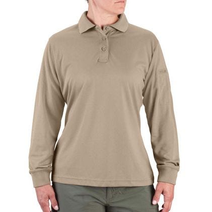 Propper Women's Uniform Polo - Long Sleeve