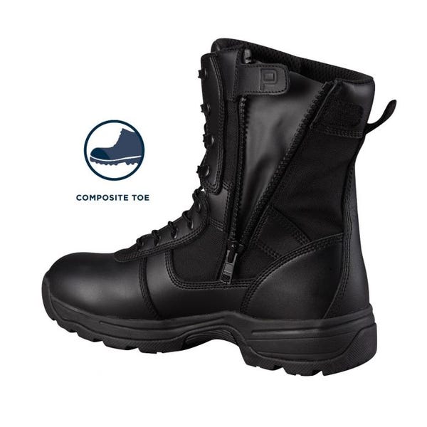 Propper Series 100® 8" Side Zip Boot Waterproof Comp Toe