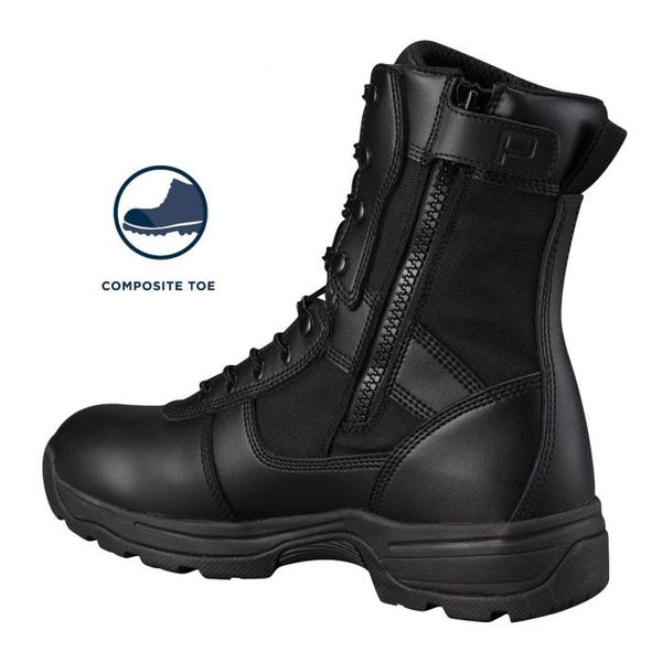 Propper Series 100® 8" Side Zip Boot Waterproof Comp Toe