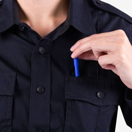 Propper Women's Duty Shirt - Long Sleeve Ripstop (Closeout)