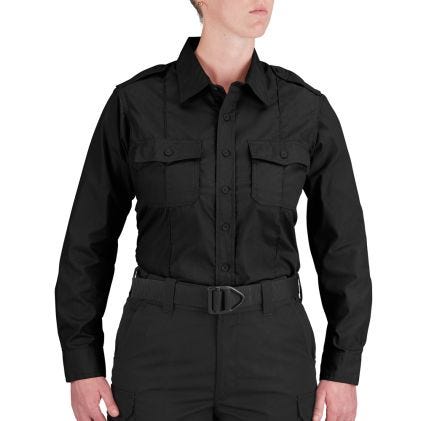 propper Women's Duty Shirt - Long Sleeve Ripstop (Closeout)