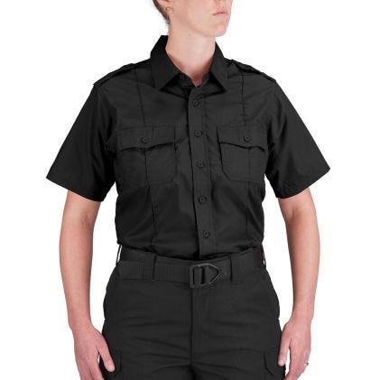 Propper Women's Duty Shirt - Short Sleeve Ripstop (Closeout)