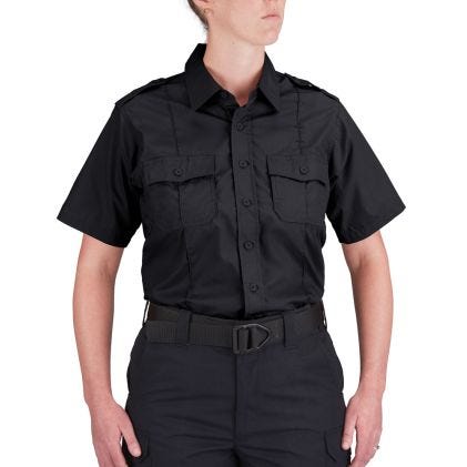 Propper Women's Duty Shirt - Short Sleeve Ripstop (Closeout)