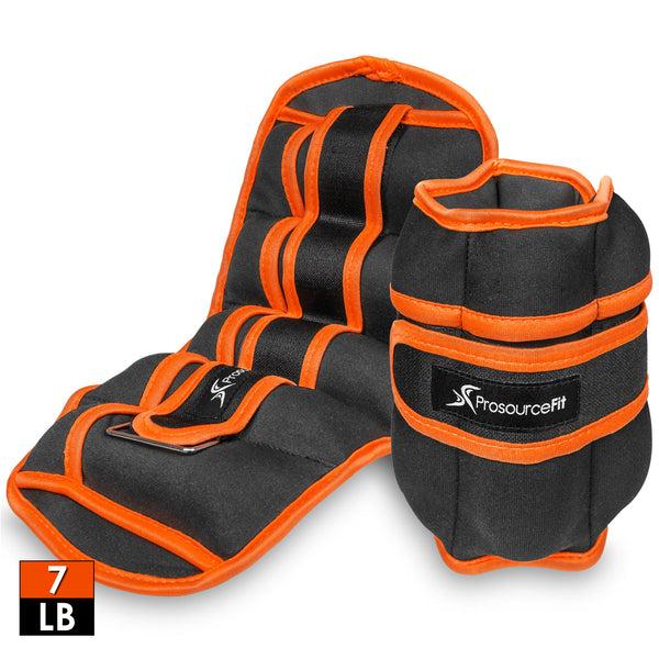 prosourcefit Adjustable Ankle Weights 10 lb