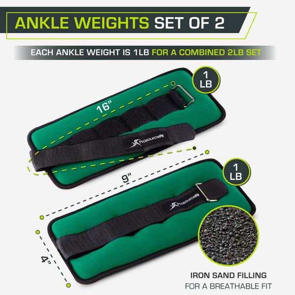 Prosourcefit Ankle Weights 1.5 Lb