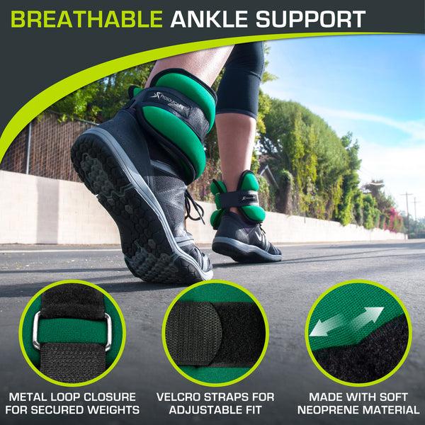 Prosourcefit Ankle Weights 1.5 Lb