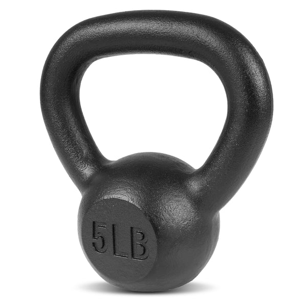 Prosourcefit Cast-Iron Kettlebell 5 Lb