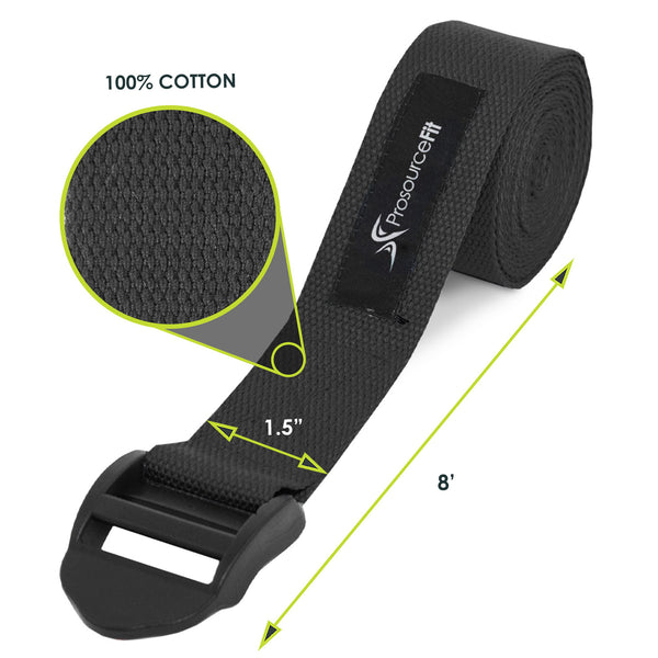 Prosourcefit Cinch Buckle Yoga Strap