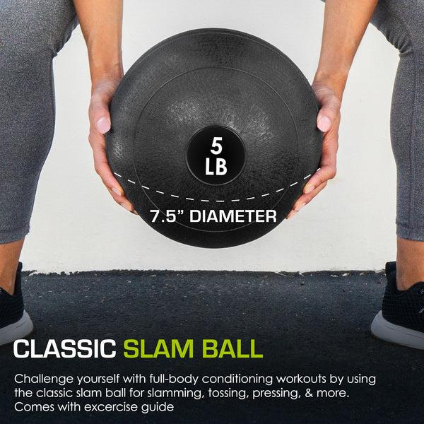 Prosourcefit Classic Slam Ball 5 Lb