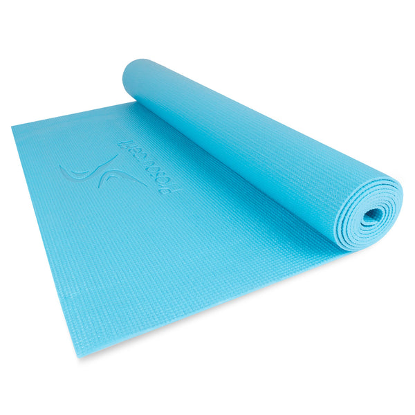 prosourcefit Classic Yoga Mat 1/8-in Aqua