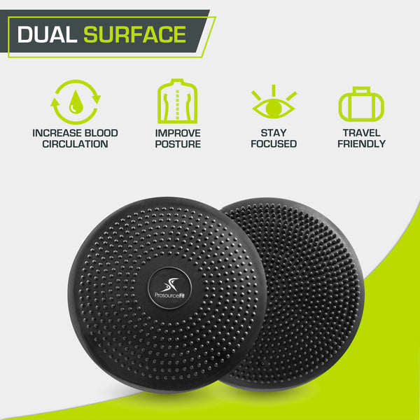 Prosourcefit Core Balance Disc Black