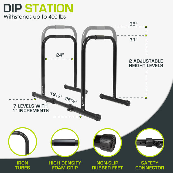 Prosourcefit Dip Station
