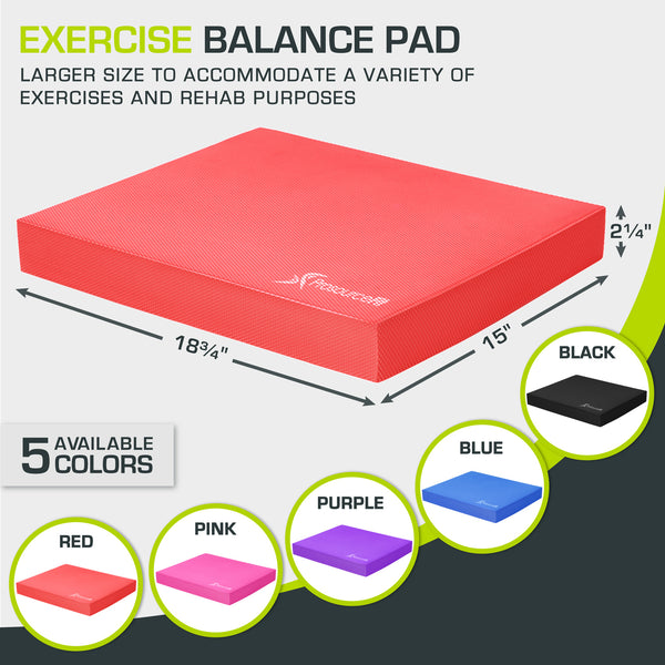 Prosourcefit Exercise Balance Pad - Extra Large